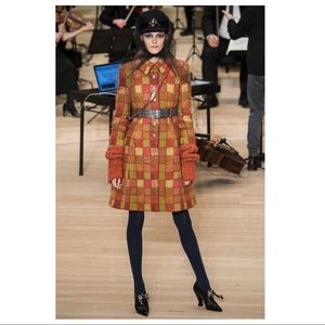 (NWOT) Chanel 2018 Runway Paris-Hamburg Coat
